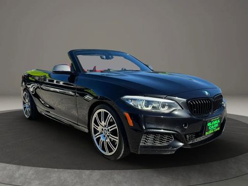 Used 2018 BMW M240i Convertible w/ Premium Package image 5