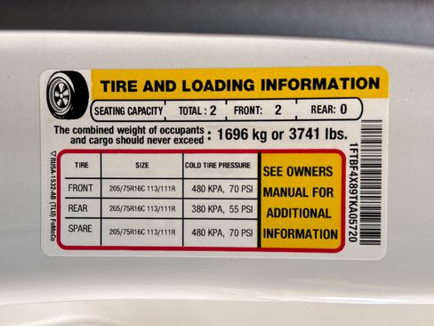 New 2026 Ford Transit 350 148 High Roof Extended DRW image 28