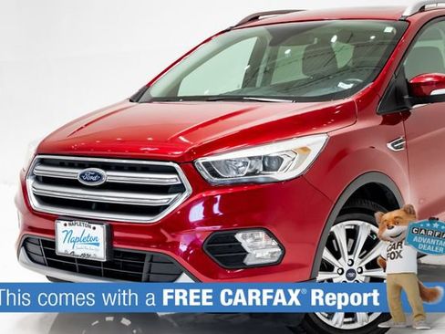 Used 2017 Ford Escape Titanium FWD image 2