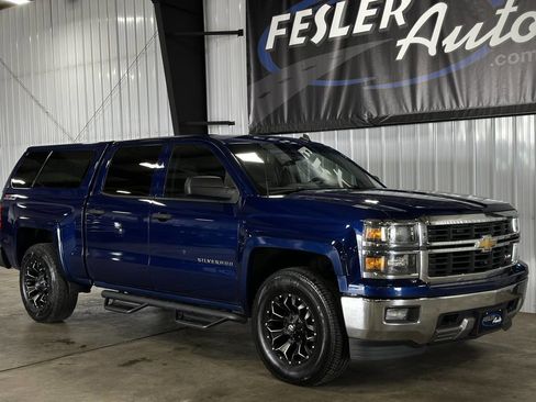 Used 2014 Chevrolet Silverado 1500 LT w/ All Star Edition AWD/4WD image 16