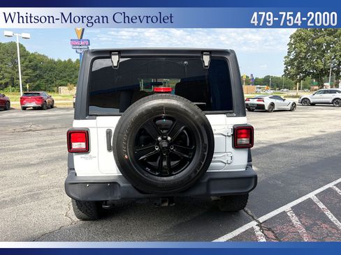 Used 2023 Jeep Wrangler Unlimited Sport AWD/4WD image 6