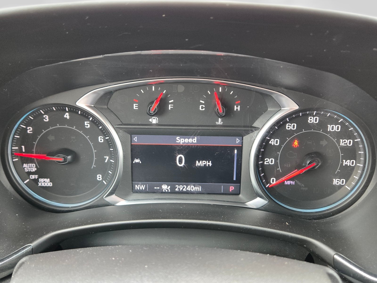 Used 2024 Chevrolet Equinox RS w/ RS Leather Package FWD image 24