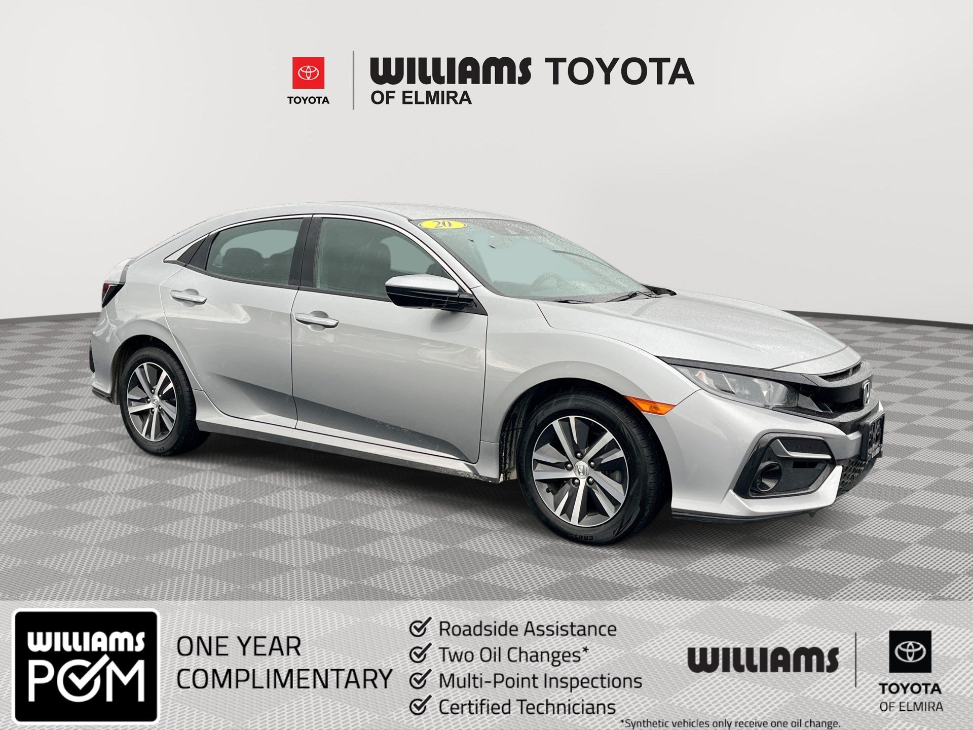 Used 2020 Honda Civic LX image 1