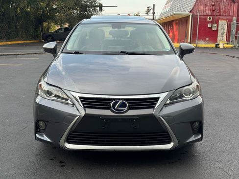 Used 2015 Lexus CT 200h w/ Navigation Package FWD image 3
