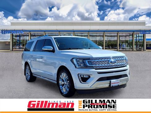 Used 2019 Ford Expedition Max Platinum RWD image 1