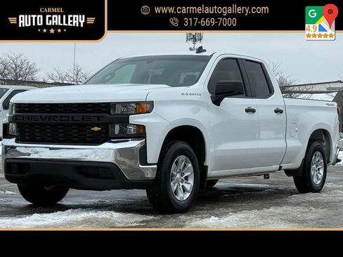 Used 2021 Chevrolet Silverado 1500 W/T w/ WT Value Package AWD/4WD image 1