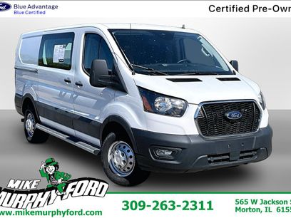 Used 2023 Ford Transit 250 Low Roof AWD w/ Exterior Upgrade Package