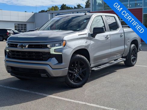 Certified 2023 Chevrolet Silverado 1500 RST w/ Protection Package image 1
