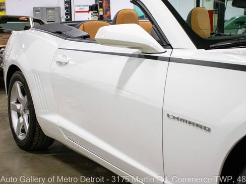 Used 2013 Chevrolet Camaro LT RWD image 25