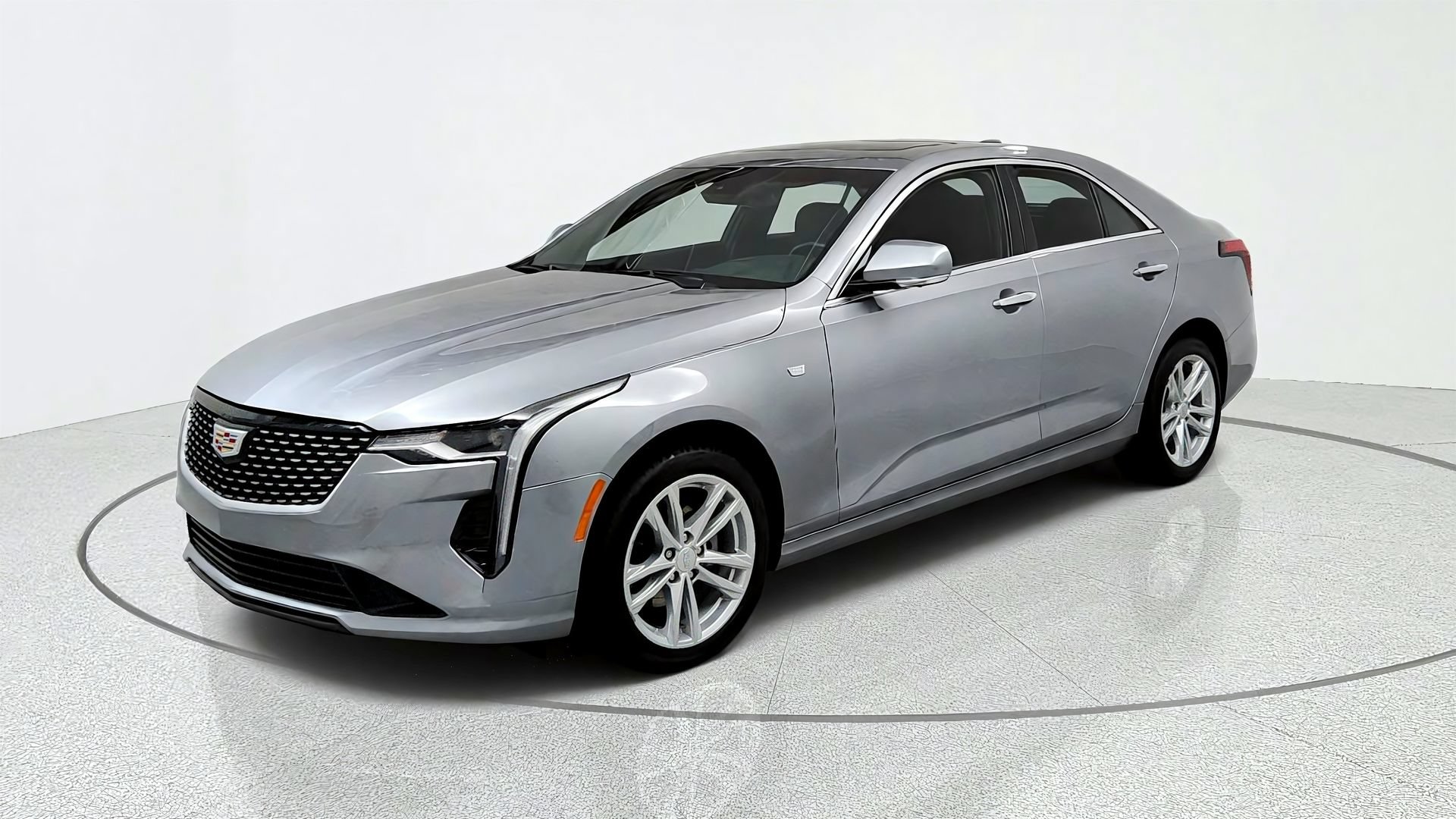 Certified 2026 Cadillac CT4 Luxury w/ Sun And Sound Package AWD/4WD image 1