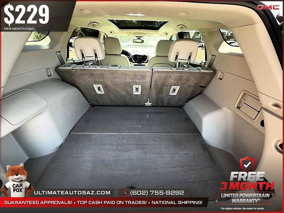 Used 2019 GMC Terrain Denali w/ Driver Alert Package II FWD image 37