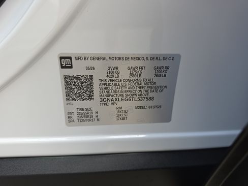 New 2026 Chevrolet Equinox RS w/ Convenience Package III FWD image 41