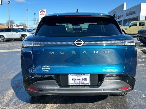 New 2026 Nissan Murano Platinum AWD/4WD image 4