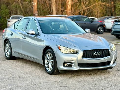 Used 2017 INFINITI Q50 Premium w/ 2.0T Premium Plus Package image 1