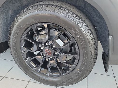 New 2025 Nissan Armada PRO-4X image 3