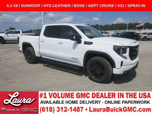 New 2026 GMC Sierra 1500 Elevation w/ Elevation Premium Package AWD/4WD image 1