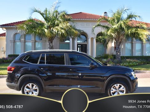 Used 2018 Volkswagen Atlas S image 3