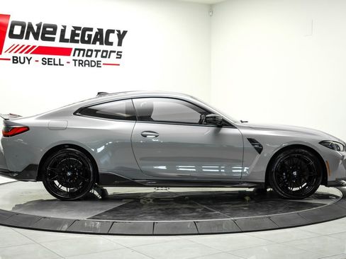 Used 2021 BMW M4 Coupe w/ Executive Package RWD image 5