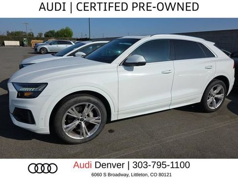 Certified 2023 Audi Q8 Premium w/ Convenience Package AWD/4WD image 2
