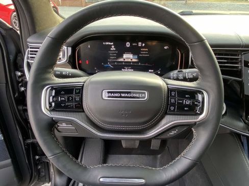 Used 2024 Jeep Grand Wagoneer L Series II w/ Quick Order Packagew 28T image 21