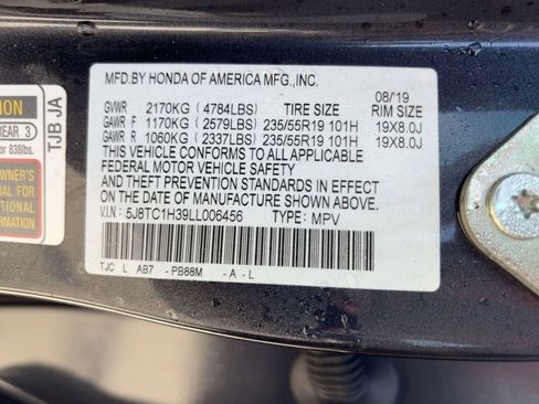 Used 2020 Acura RDX FWD image 21