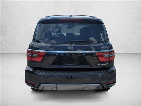 Used 2021 Nissan Armada Platinum w/ Captain's Chairs Package AWD/4WD image 6