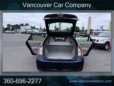 Used 2012 Toyota Prius Three w/ Solar Roof Pkg FWD image 35
