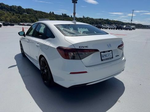Certified 2026 Honda Civic FWD Hybrid Sedan image 9