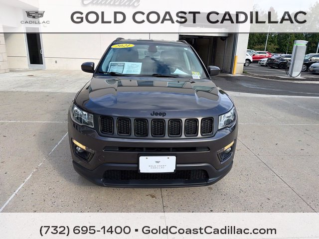 Used 2021 Jeep Compass Latitude AWD/4WD image 5