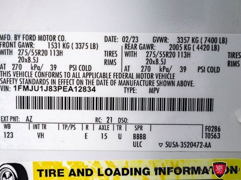 Used 2023 Ford Expedition XLT AWD/4WD image 49