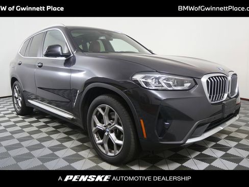 Certified 2024 BMW X3 xDrive30i w/ Premium Package w/ZPA image 1