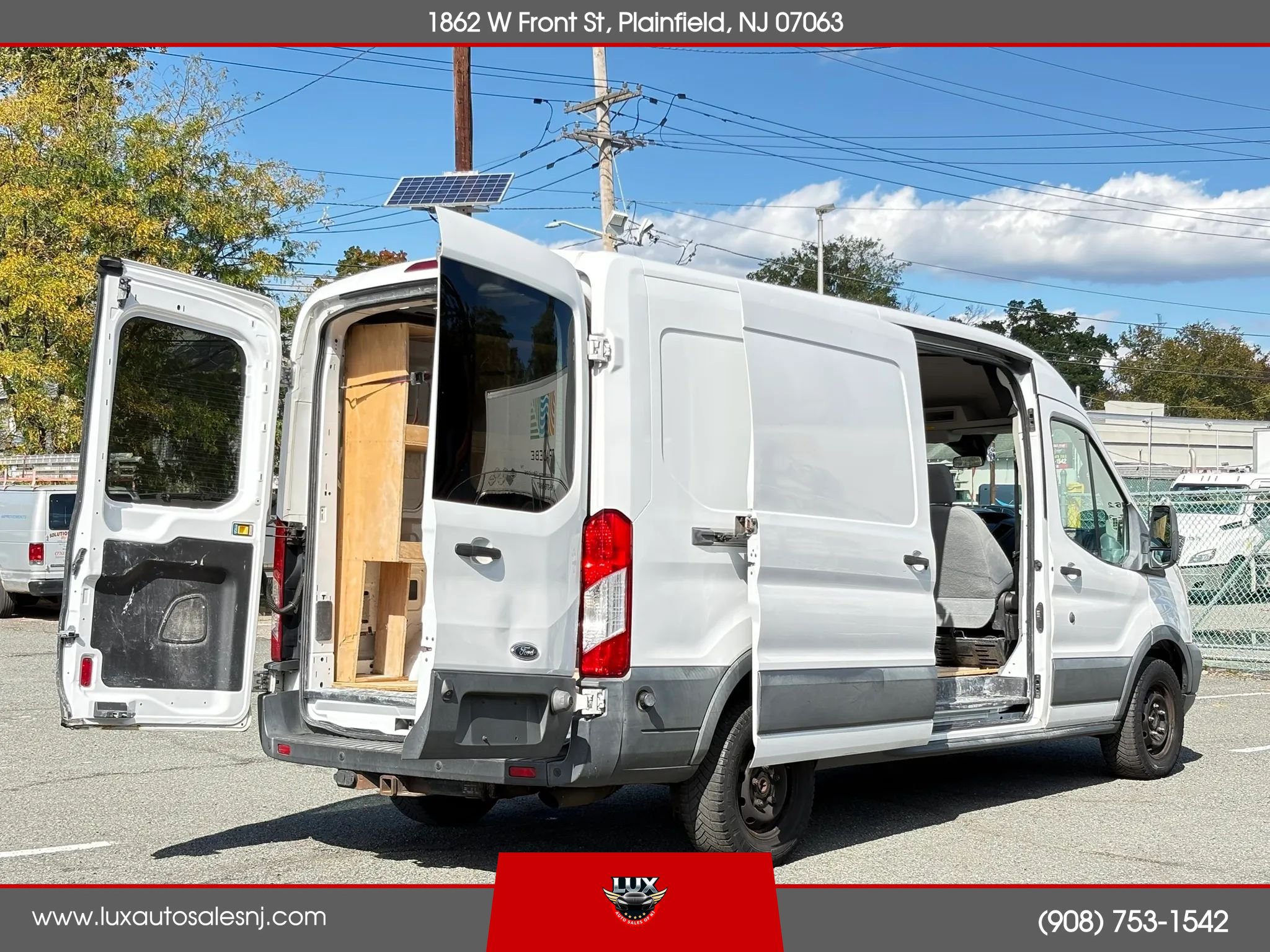 Used 2015 Ford Transit 250 148 Medium Roof RWD image 13