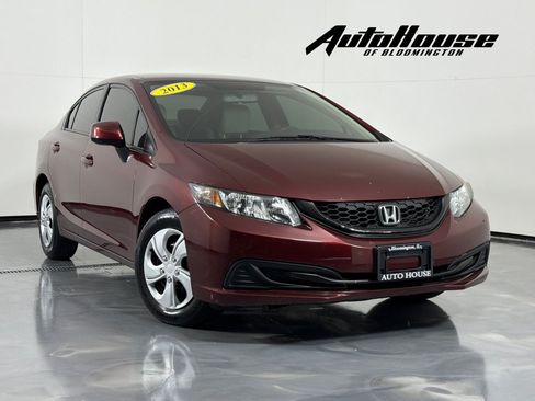 Used 2013 Honda Civic LX image 1
