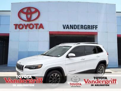 Used 2019 Jeep Cherokee Latitude Plus