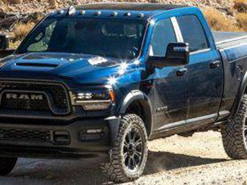 Certified 2024 RAM 2500 Laramie w/ Safety Group image 1