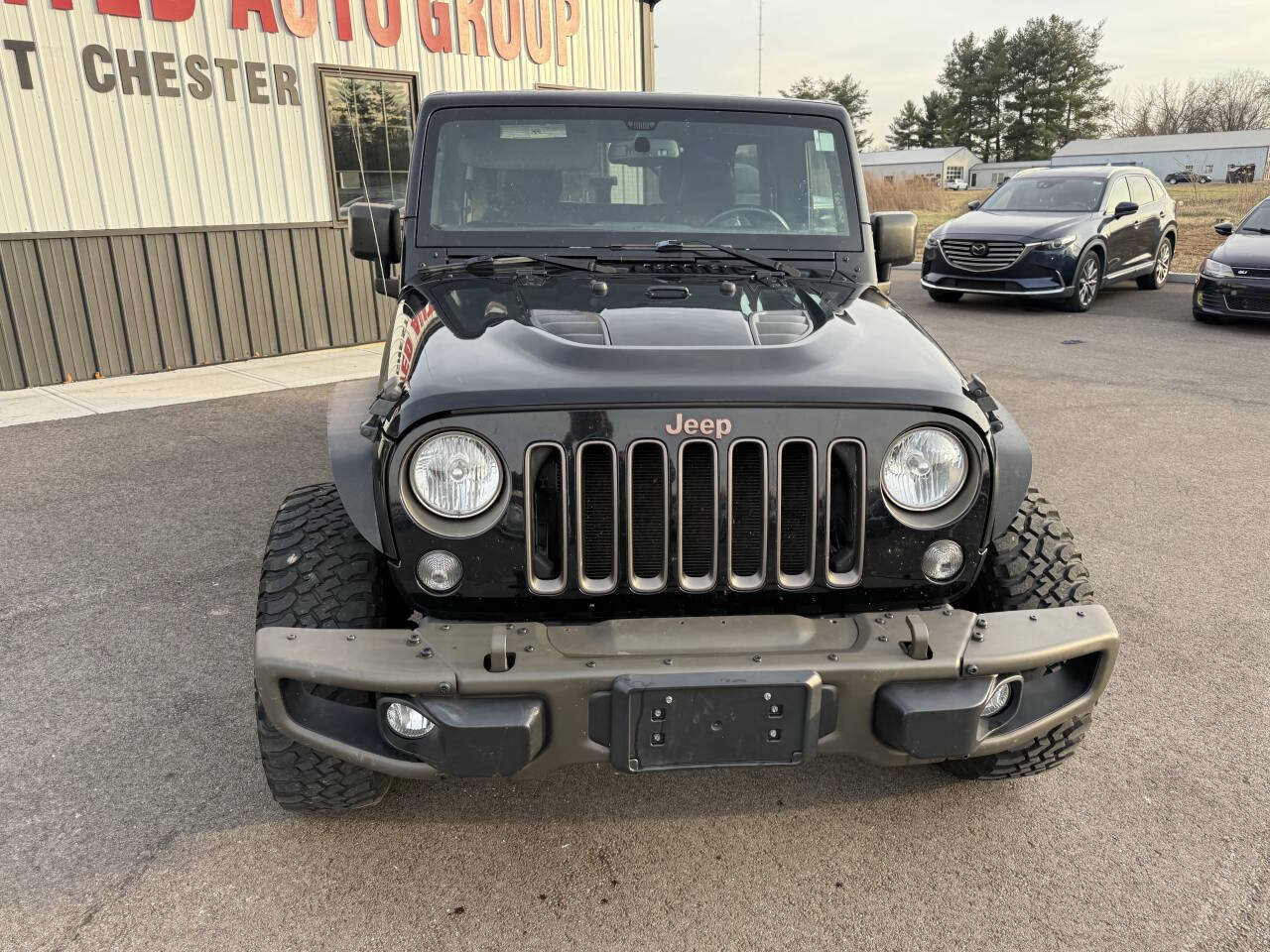 Used 2016 Jeep Wrangler Unlimited Sahara AWD/4WD image 5