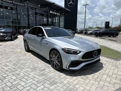 Certified 2024 Mercedes-Benz C 43 AMG 4MATIC Sedan image 7