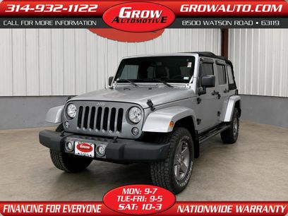 Used 2015 Jeep Wrangler Unlimited Sport