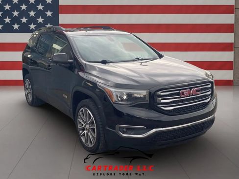 Used 2017 GMC Acadia SLT AWD/4WD image 3