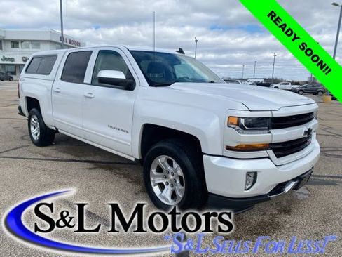 Used 2018 Chevrolet Silverado 1500 LT w/ All Star Edition image 1