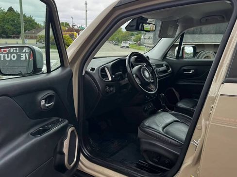 Used 2015 Jeep Renegade Limited w/ Safety & Security Group I AWD/4WD image 13