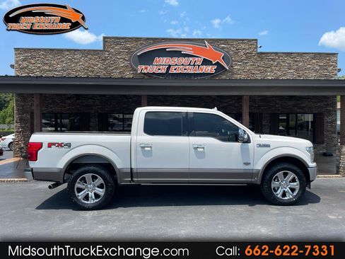 Used 2018 Ford F150 King Ranch w/ Equipment Group 601A Luxury AWD/4WD image 1