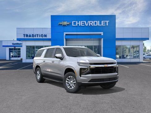 New 2026 Chevrolet Suburban LS w/ Max Trailering Package AWD/4WD image 1