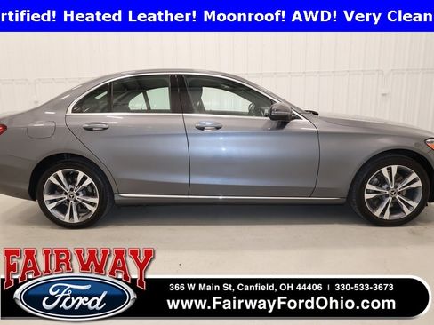 Used 2021 Mercedes-Benz C 300 4MATIC Sedan image 1