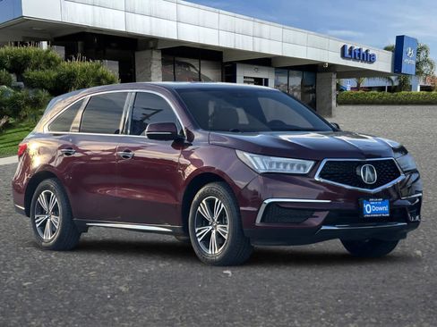 Used 2018 Acura MDX SH-AWD image 9