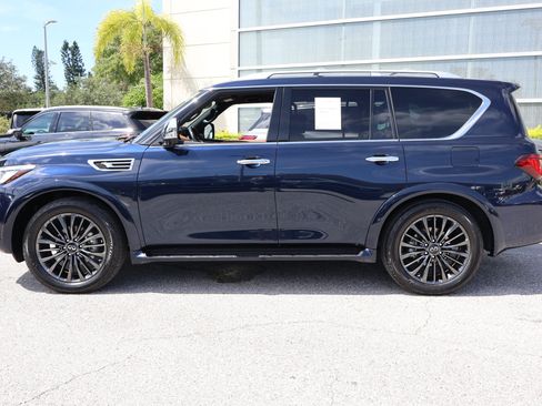 Certified 2022 INFINITI QX80 Sensory w/ Cargo Package RWD image 6