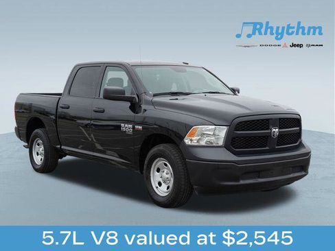 Certified 2023 RAM 1500 Tradesman w/ Popular Equipment Group AWD/4WD image 1
