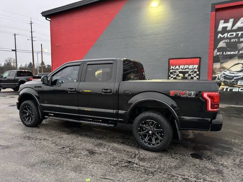 Used 2015 Ford F150 Lariat w/ Equipment Group 501A Mid image 11