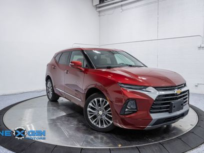 Used 2019 Chevrolet Blazer Premier w/ Driver Confidence II Package