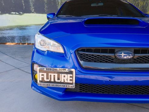 Used 2017 Subaru WRX Premium AWD/4WD image 16
